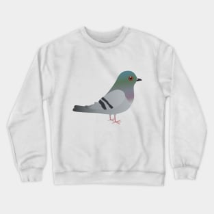 Cute pigeon Crewneck Sweatshirt